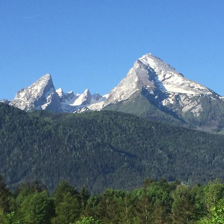 Ferienwohnung Bergblick Berchtesgaden Ngoại thất bức ảnh