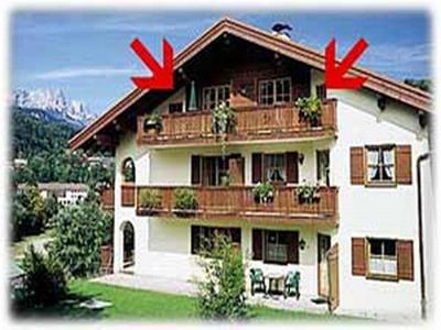 Ferienwohnung Bergblick Berchtesgaden Ngoại thất bức ảnh