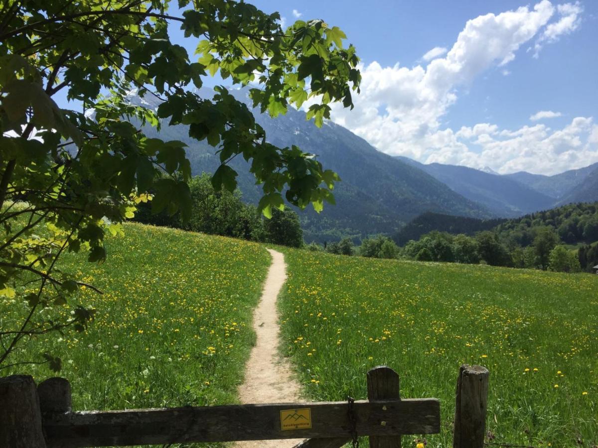 Ferienwohnung Bergblick Berchtesgaden Ngoại thất bức ảnh