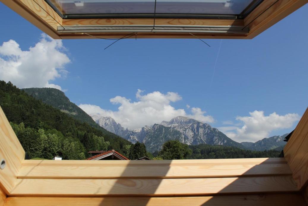 Ferienwohnung Bergblick Berchtesgaden Ngoại thất bức ảnh