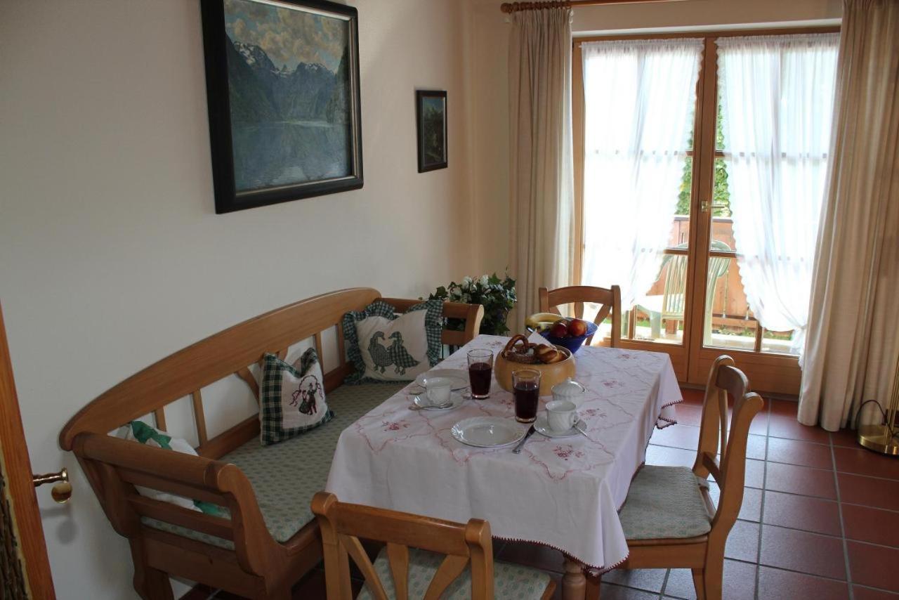 Ferienwohnung Bergblick Berchtesgaden Ngoại thất bức ảnh