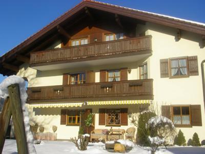 Ferienwohnung Bergblick Berchtesgaden Ngoại thất bức ảnh