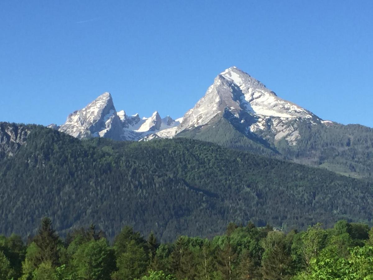 Ferienwohnung Bergblick Berchtesgaden Ngoại thất bức ảnh