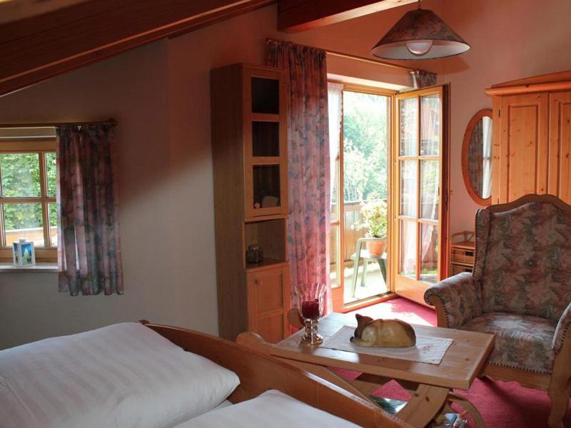 Ferienwohnung Bergblick Berchtesgaden Ngoại thất bức ảnh