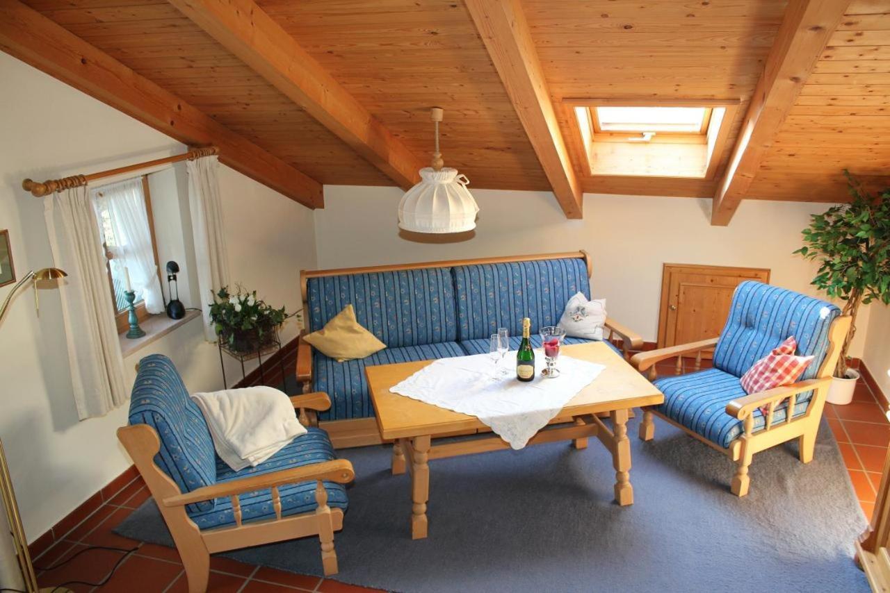 Ferienwohnung Bergblick Berchtesgaden Ngoại thất bức ảnh